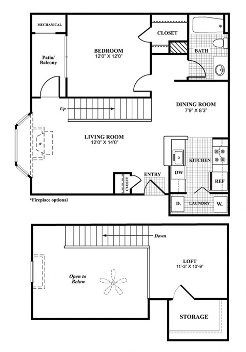 Renovated Brewster Loft at Ardenwood Apartments, North Haven